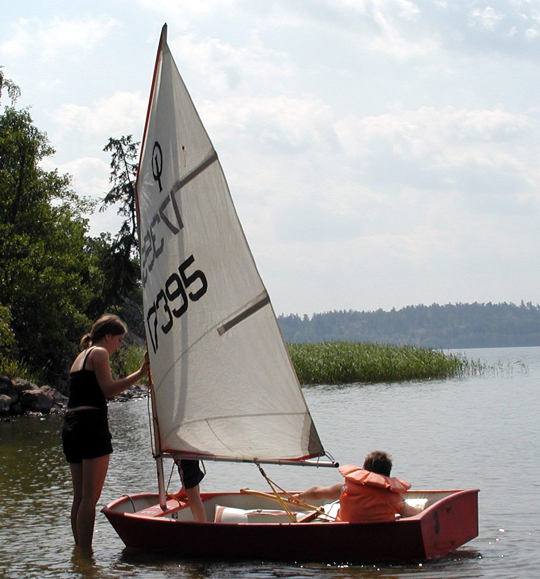 Segling på Slätbaken, 2002.
