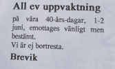 Högtidsdagar ska uppmärksammas.