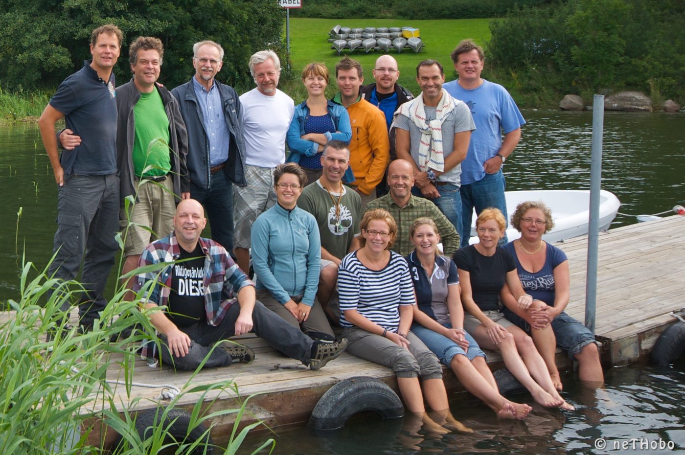 Tidigare ledare, så kallade Goldiesar, träffas på Brevik regelbundet.