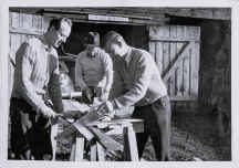 Arkivbild från Brevik, 1950-tal