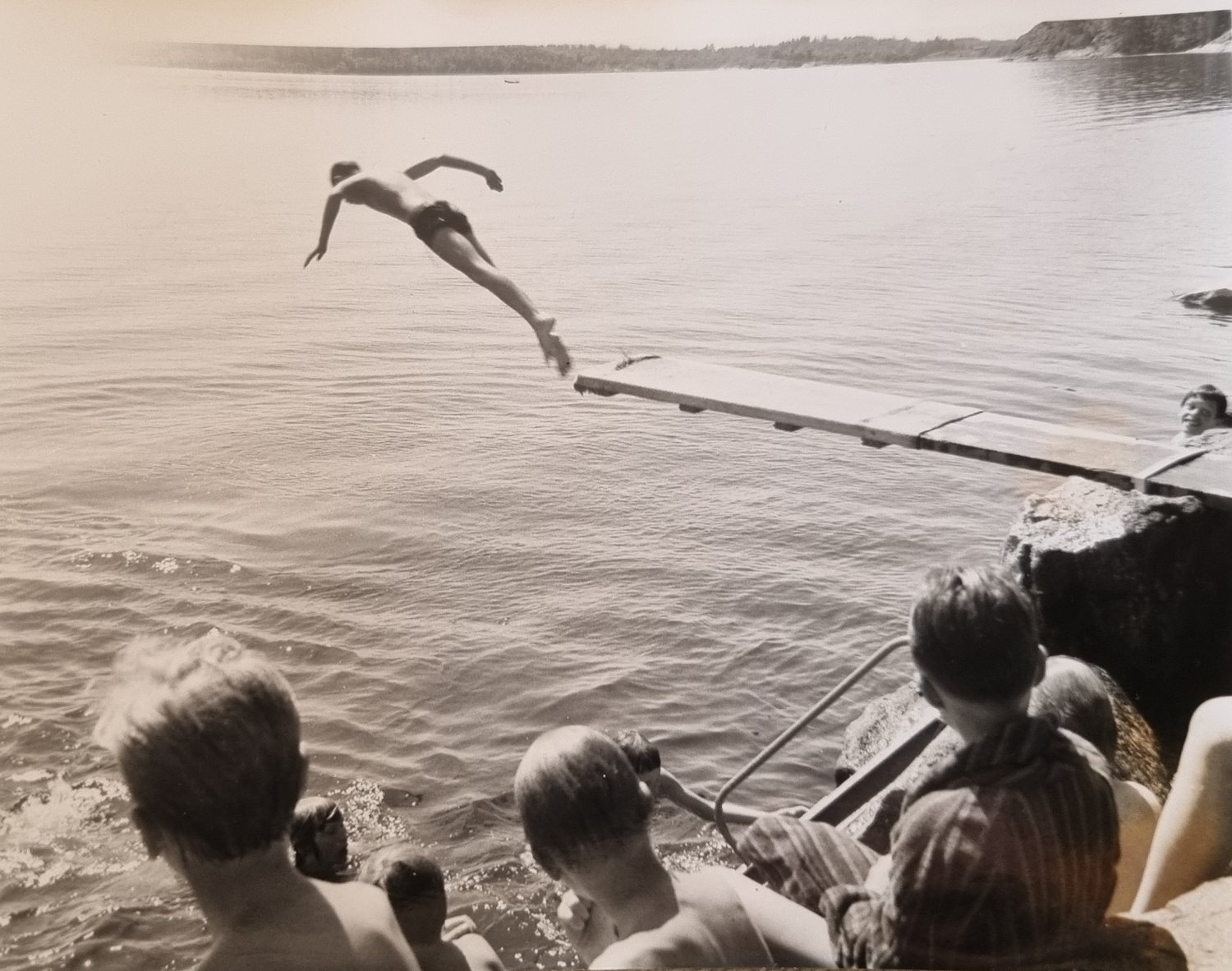 Arkivbild från Brevik, 1960-tal