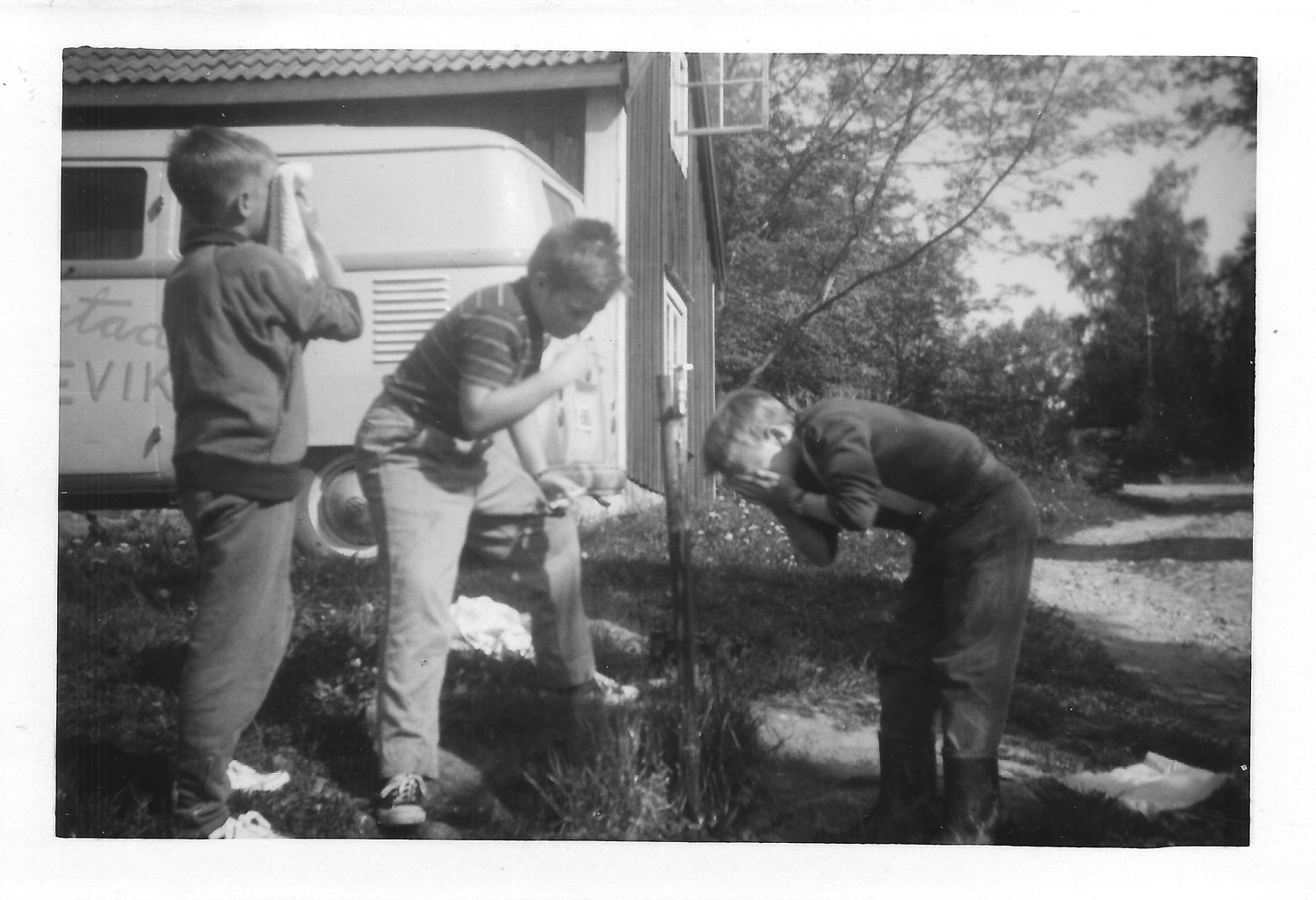 Arkivbild från Brevik, 1960-tal