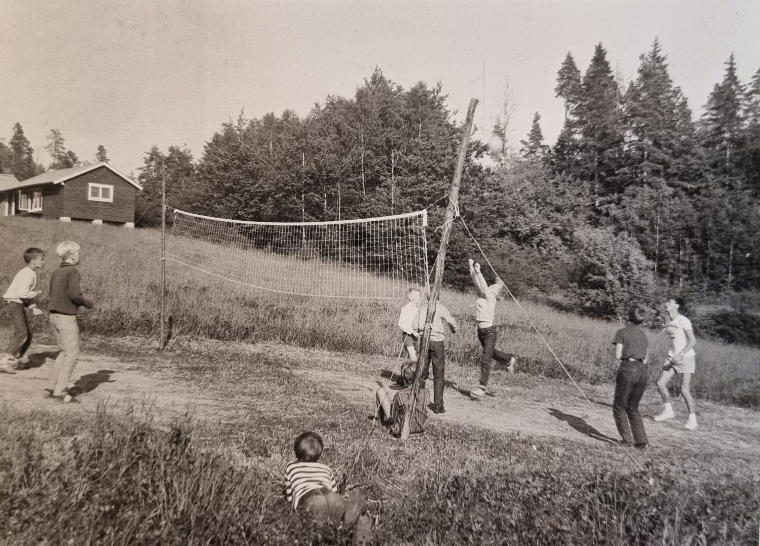 Arkivbild från Brevik, 1960-tal