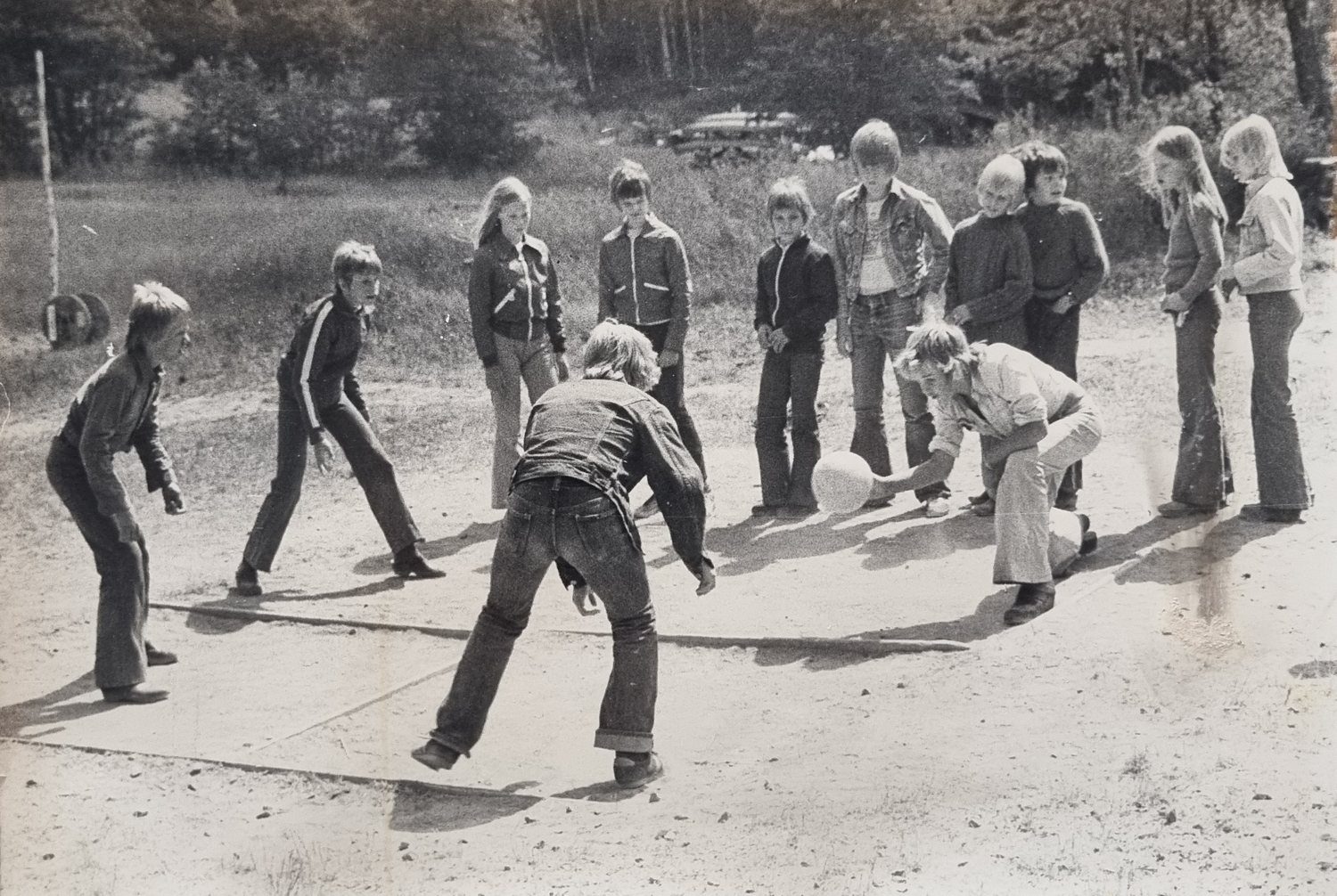 Four Square i stugbacken.