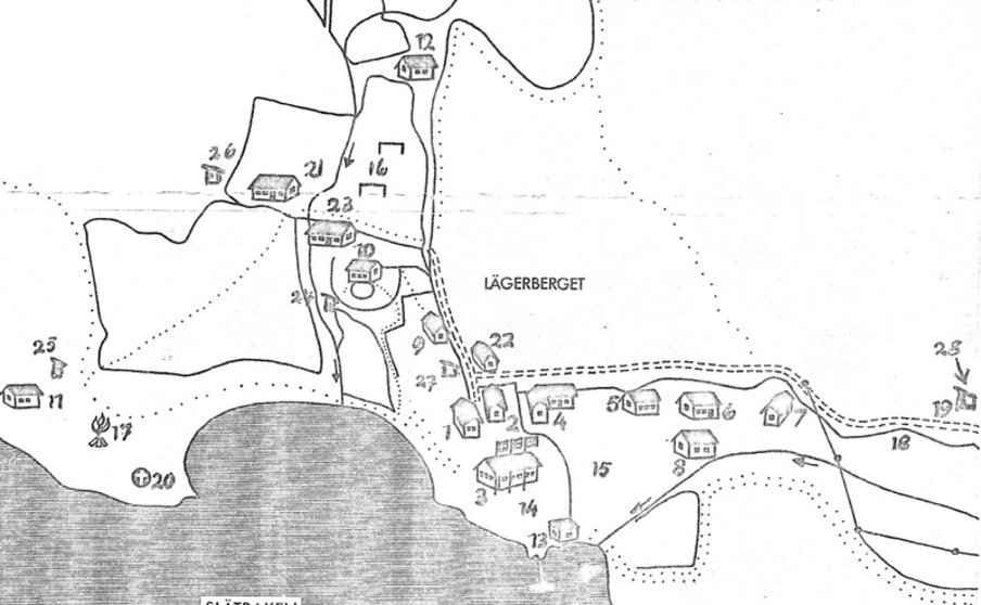 Arkivbild från Brevik, 1970-tal
