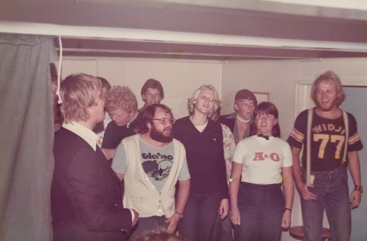 Håkan Olsson, Kimo Viklund, Anders Dahl.