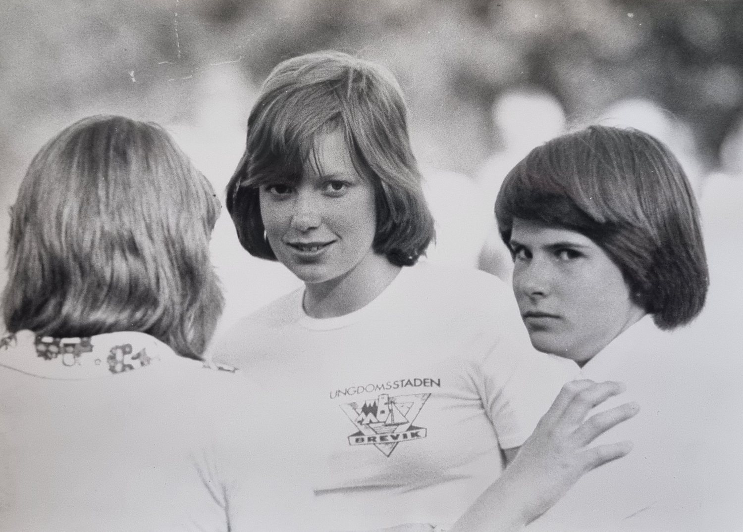 Arkivbild från Brevik, 1970-tal