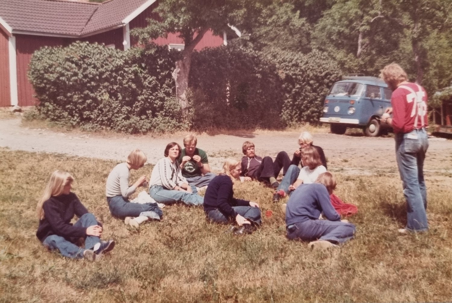 Arkivbild från Brevik, 1970-tal