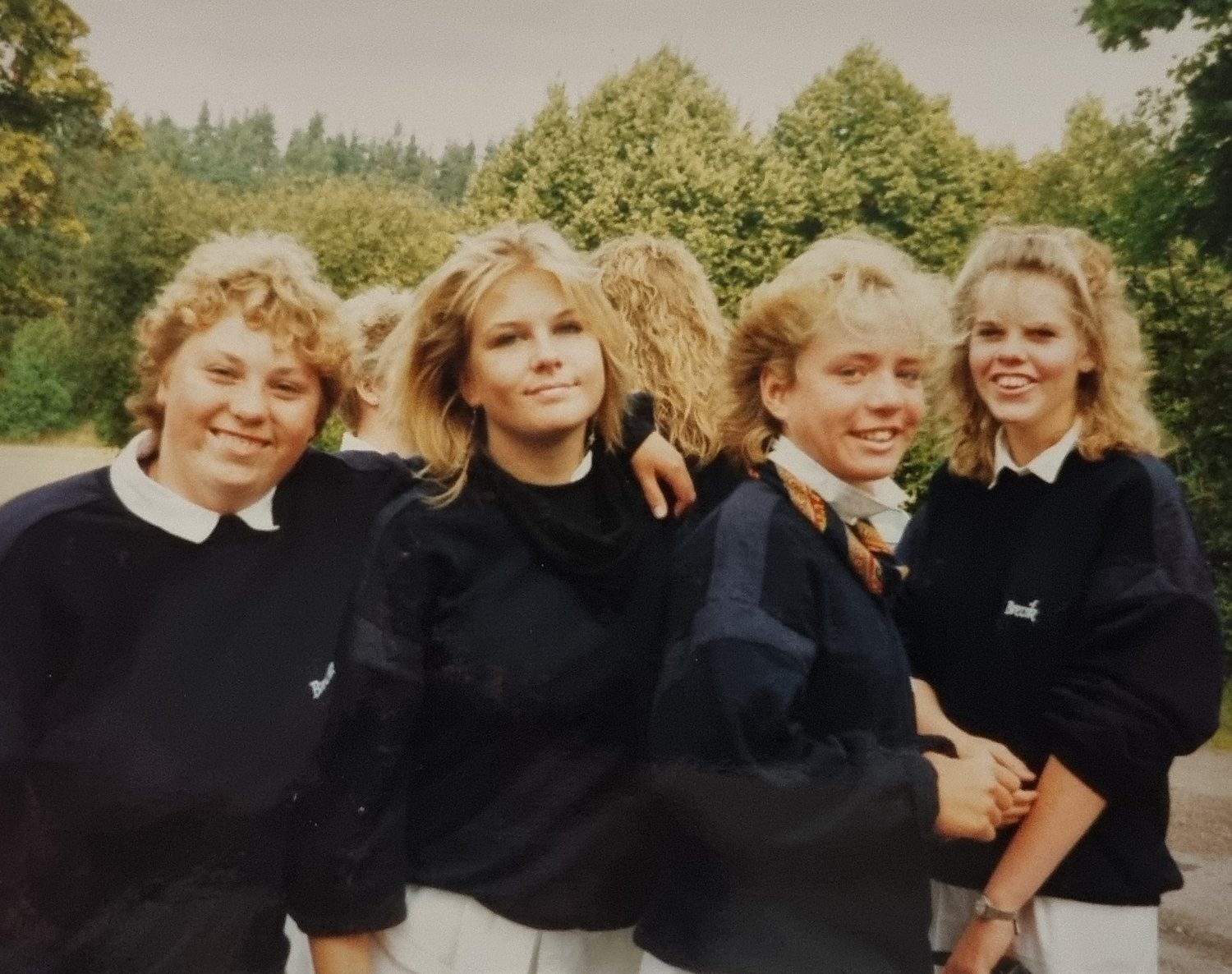 Arkivbild från Brevik, 1980-tal