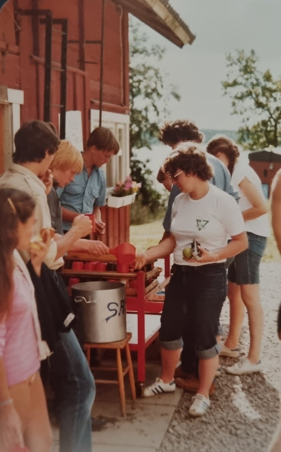 Arkivbild från Brevik, 1980-tal