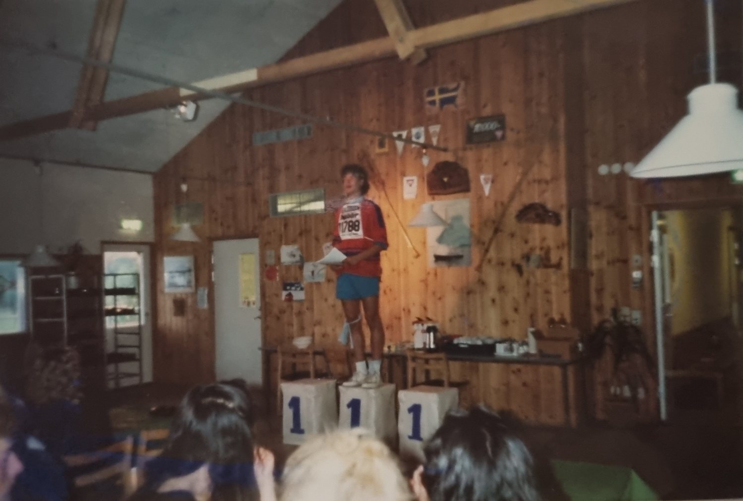 Arkivbild från Brevik, 1980-tal