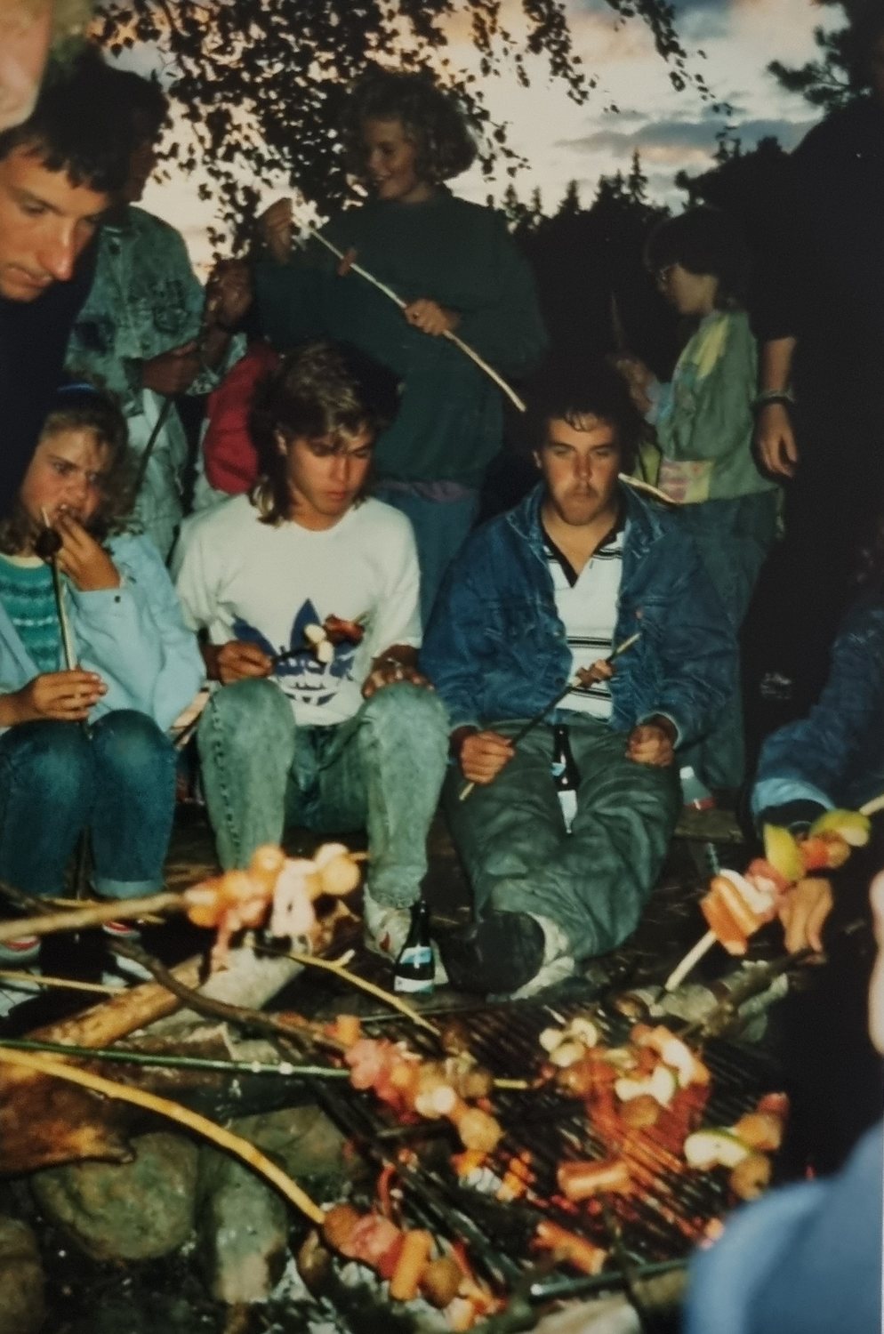 Arkivbild från Brevik, 1980-tal
