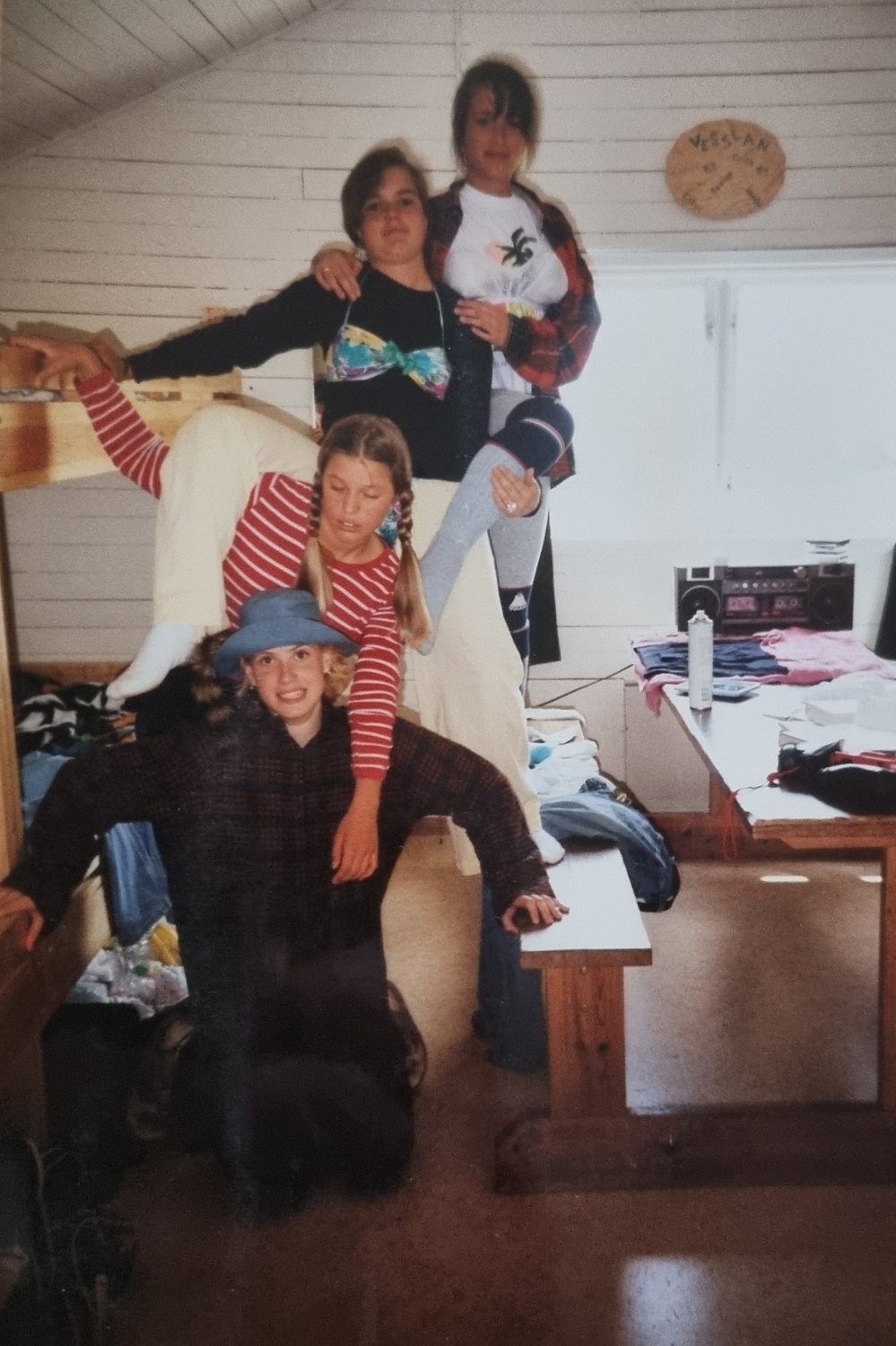 Arkivbild från Brevik, 1990-tal