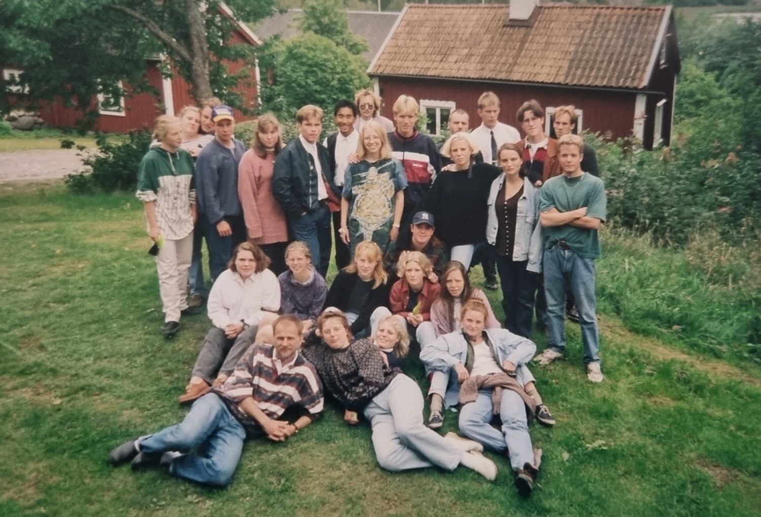 Arkivbild från Brevik, 1990-tal