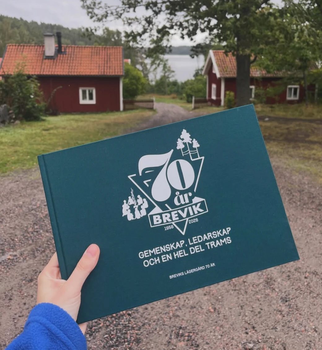 Jubileumsboken Brevik 70 år