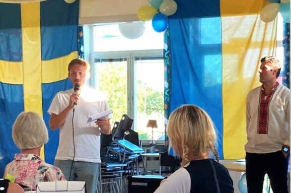 Ukrainska barn på Brevik