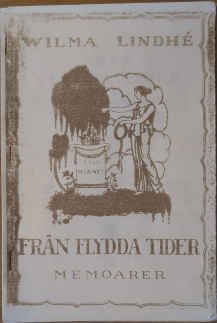 Omslaget till Wilma Lindhés bok Från Flydda Tider