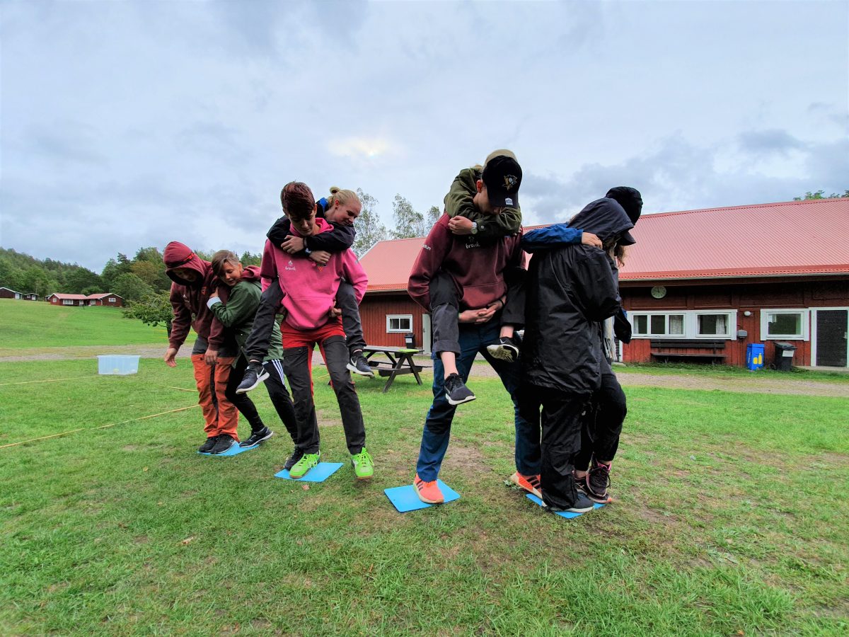 Teambuilding och lek