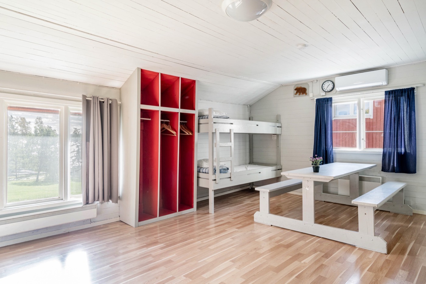 Stuga – insida