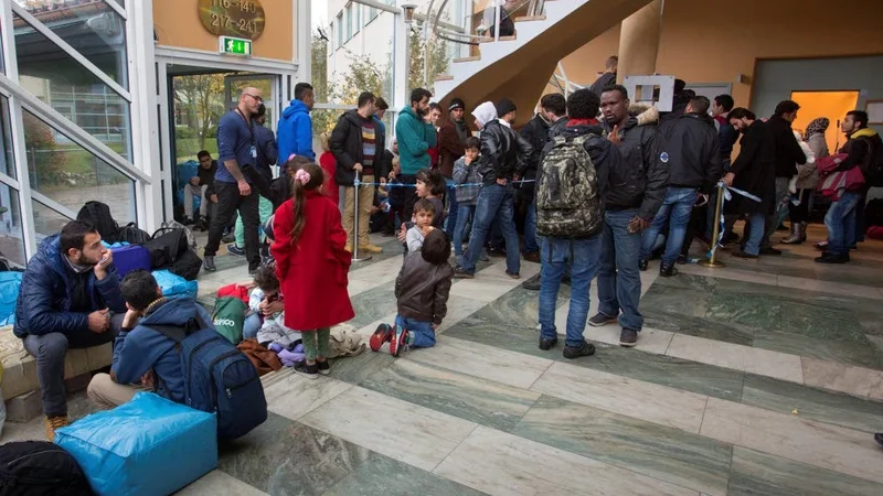 Breviks lägergård blir flyktingboende