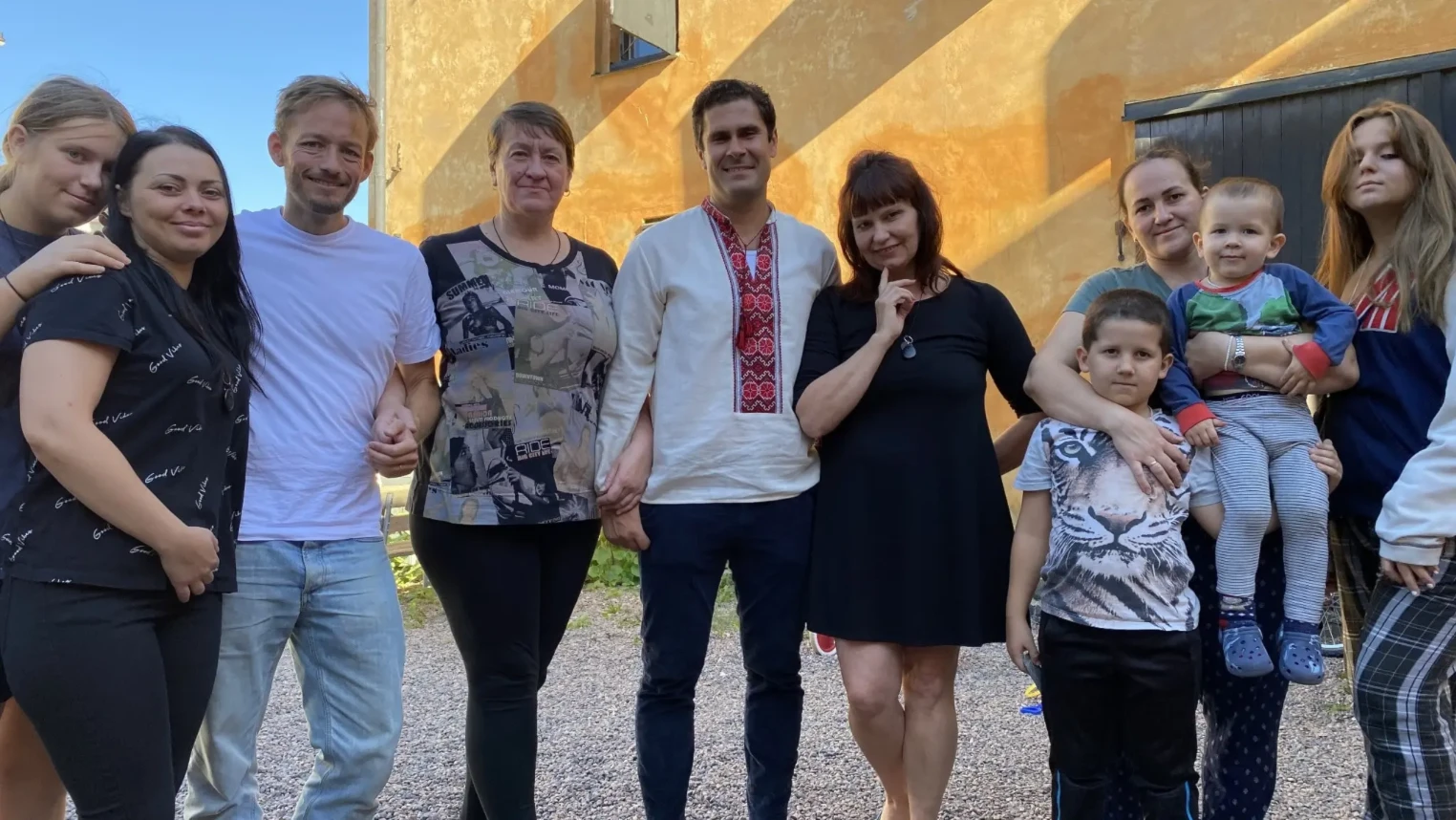 Ledsna känslor på ukrainsk självständighetsdag – sex månader av krig