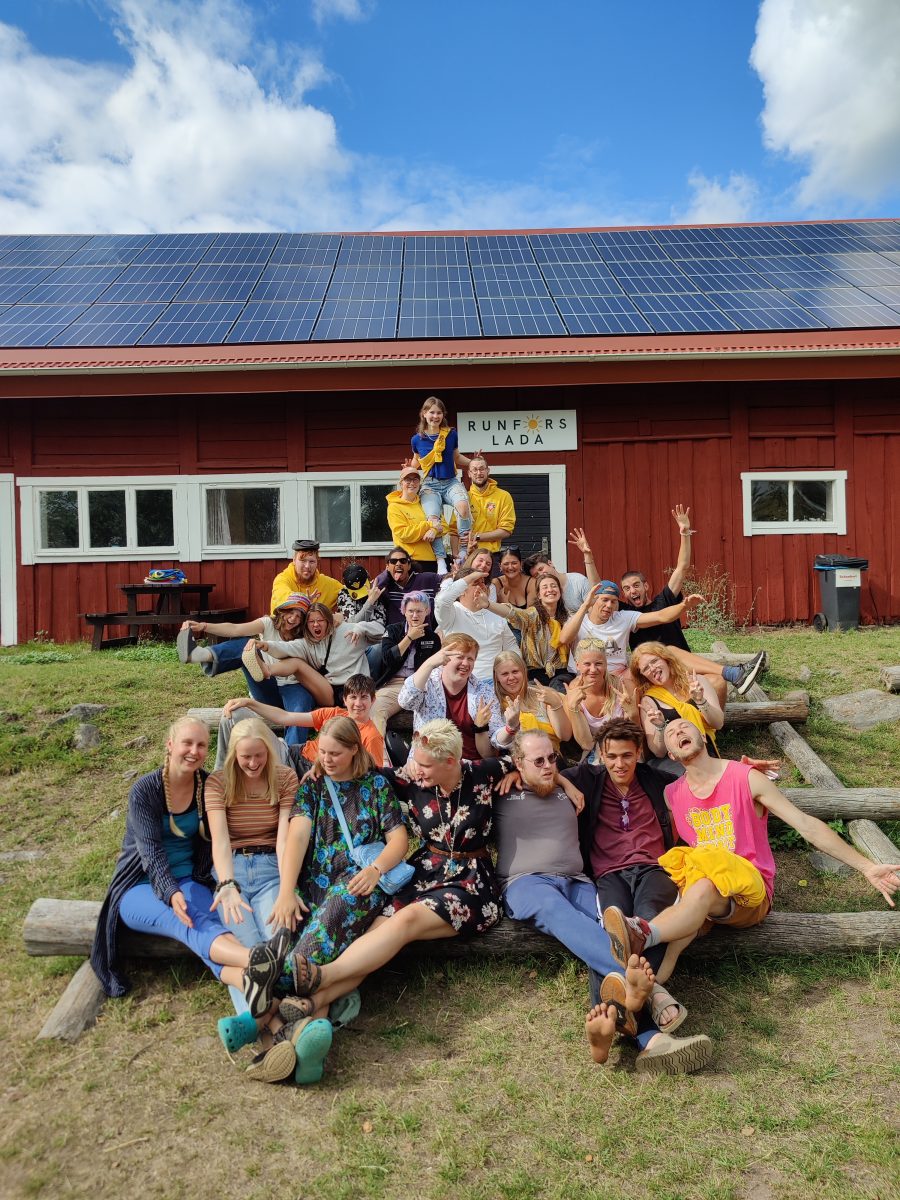 Sommarlägerledare på Brevik